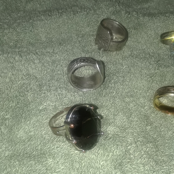 Various Rings (lot of 8) - Picture 6 of 6
